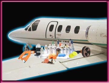 quality interior and exterior aircraft detailing care products.