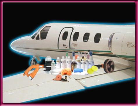 Wipe Out Systems Aircraft detailing and care products